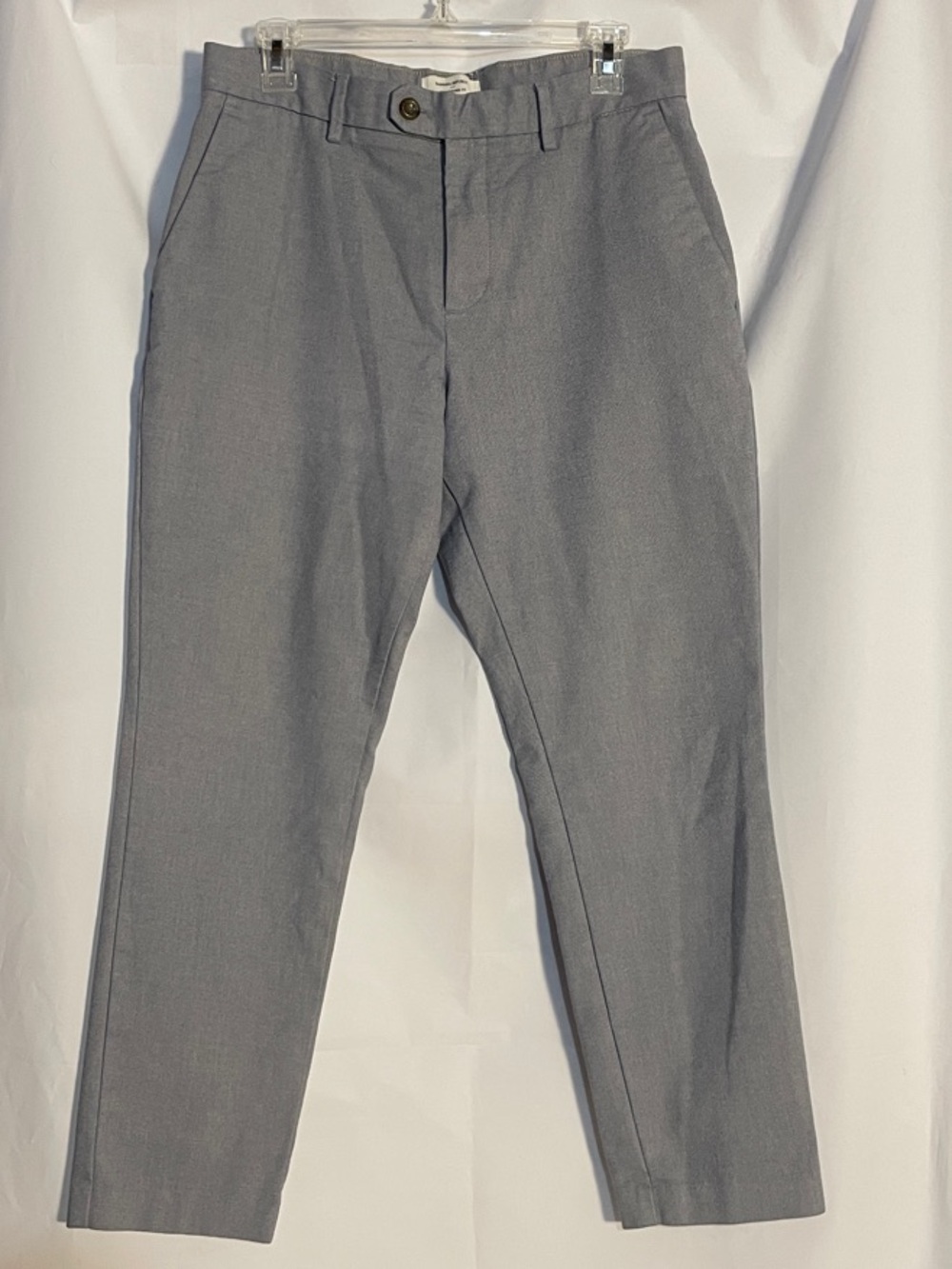 Banana Republic Women's Light Gray Ankle Pants, size 31/30